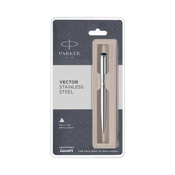 Stainless Steel Customized Parker Vector CT Ball Pen
