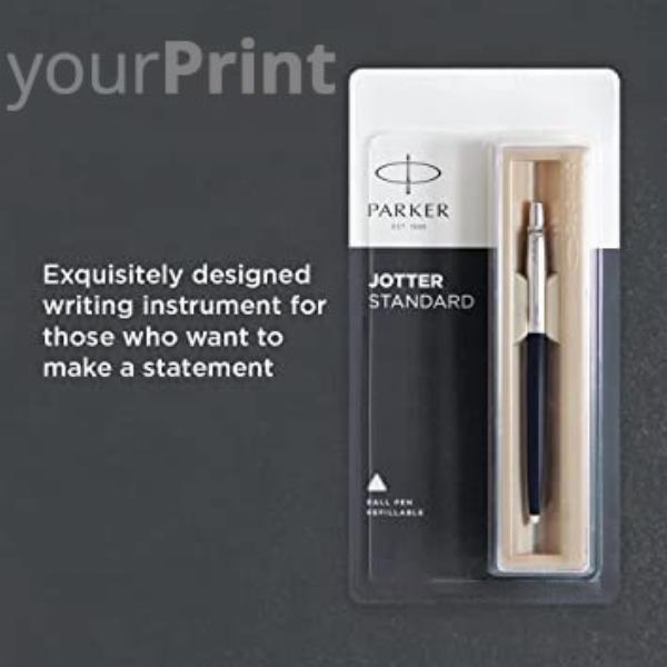 Black Customized Parker Jotter Ball Pen