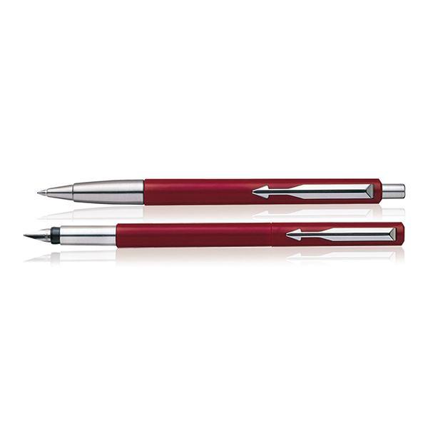 Red Customized Parker Vector Standard CT Pen