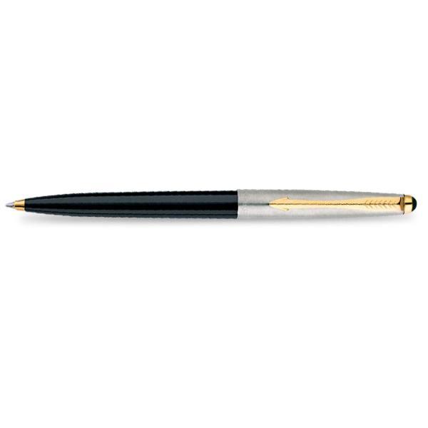 Black Customized Parker Galaxy Standard GT Ball Point Pen with Card Holder