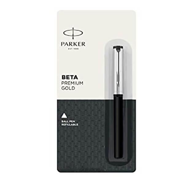 Silver Customized Parker Beta Standard Chrome Ball Pen