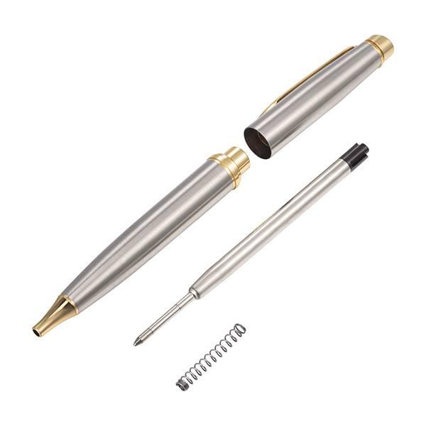 Silver Customized Hayman 24 CT Gold Plated Ball Pen With Box