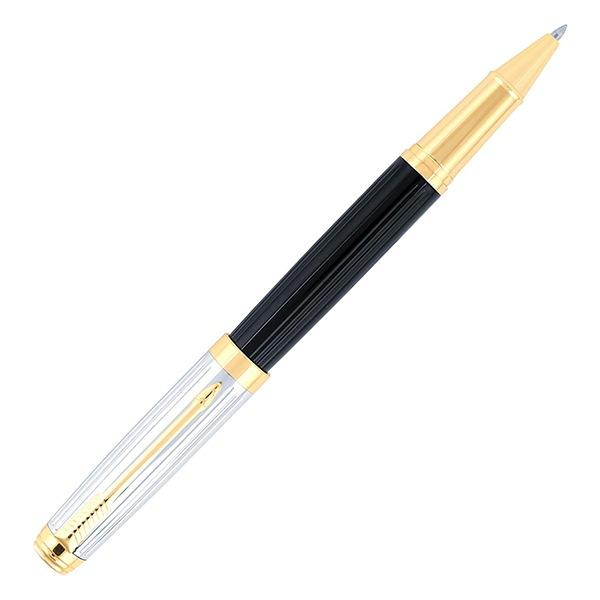 Black Customized Premium Roller Pen Ideal for Gift, Office Use