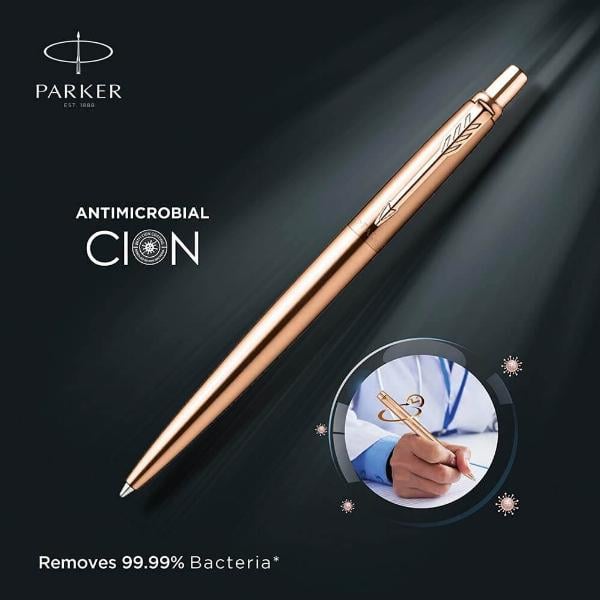 Customized CION Coated Customized Parker Jotter Anti Microbial Stainless Steel Ball Pen