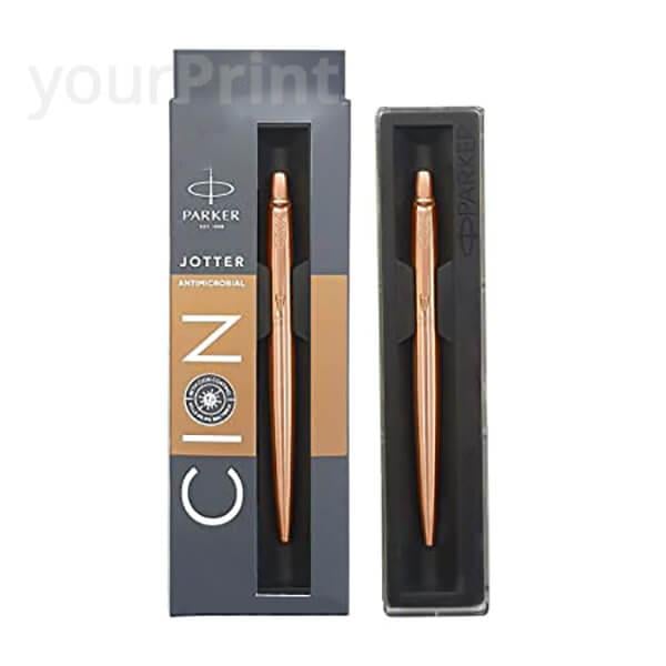 Customized CION Coated Customized Parker Jotter Anti Microbial Stainless Steel Ball Pen