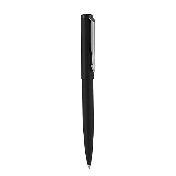 Matte Black Customized Parker Vector Ball Pen with Card Holder