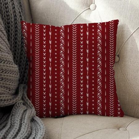 Pattern Design Customized Photo Printed Cushion