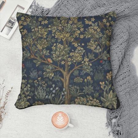The Tree Design Customized Photo Printed Cushion