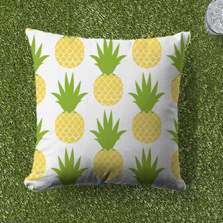 Pineapple Design Customized Photo Printed Cushion