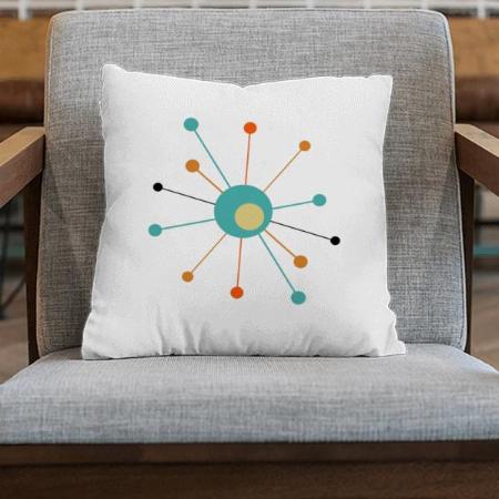 Molecules design Customized Photo Printed Cushion