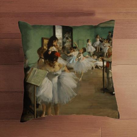 Ballet Dance Design Customized Photo Printed Cushion