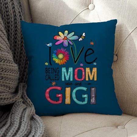 Mom Design Customized Photo Printed Cushion