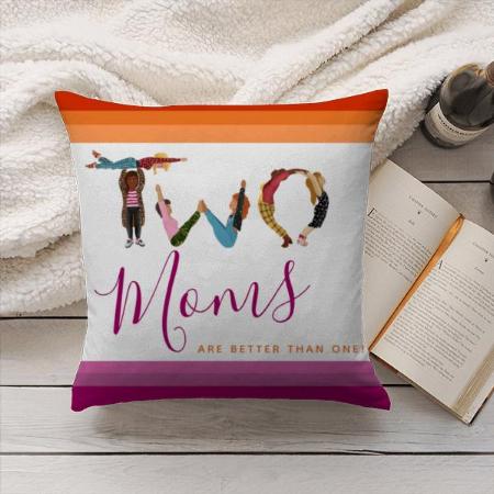 Moms Design Customized Photo Printed Cushion