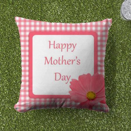 Happy Mother's Day Customized Photo Printed Cushion