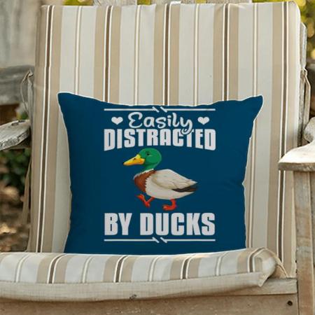 Duck Design Customized Photo Printed Cushion