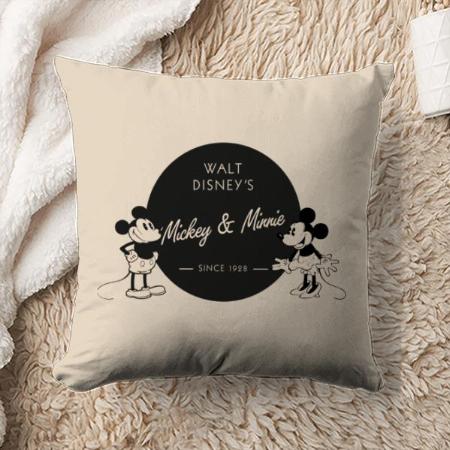 Mickey Mouse Design Customized Photo Printed Cushion