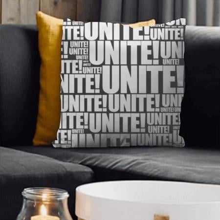 Unite Design Customized Photo Printed Cushion
