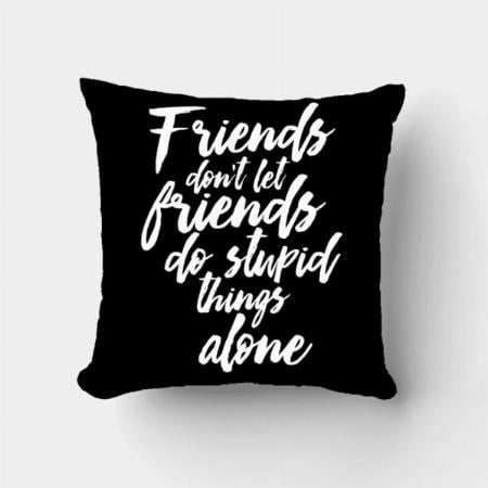 Friends Design Customized Photo Printed Cushion