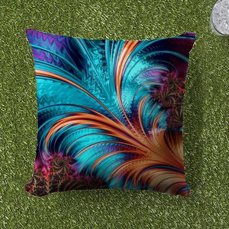 Fader Pattern Design Customized Photo Printed Cushion