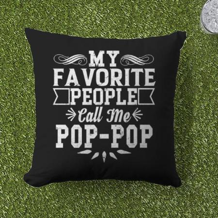 Pop-Pop Design Customized Photo Printed Cushion