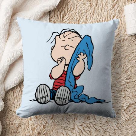 Linus van Pelt Design Customized Photo Printed Cushion