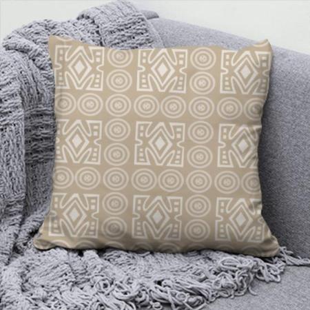 Mud Pattern Design Customized Photo Printed Cushion