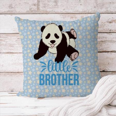 Little Brother Design Customized Photo Printed Cushion