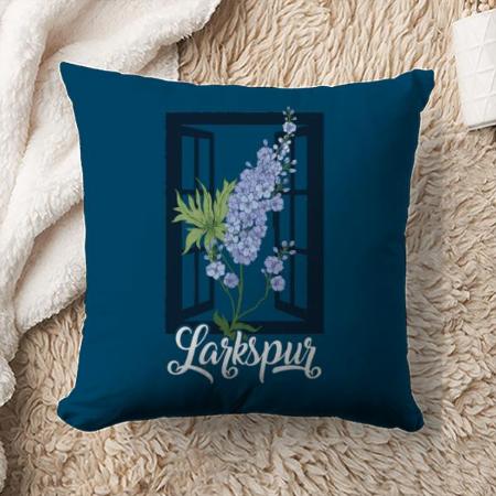Larkspur Design Customized Photo Printed Cushion