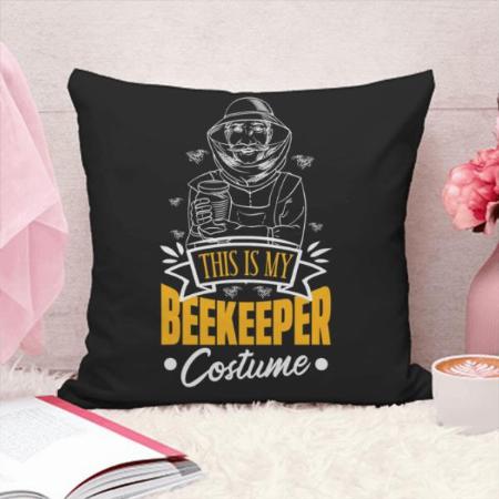 Beekeeper Costume Customized Photo Printed Cushion