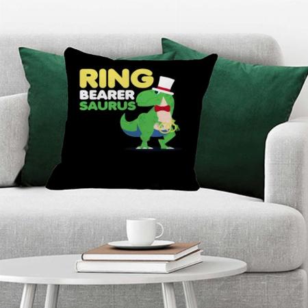 Ring Bearer Design Customized Photo Printed Cushion