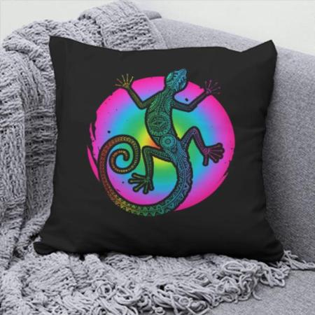 Lizard Design Customized Photo Printed Cushion
