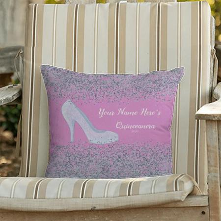 Women Heels Design Customized Photo Printed Cushion