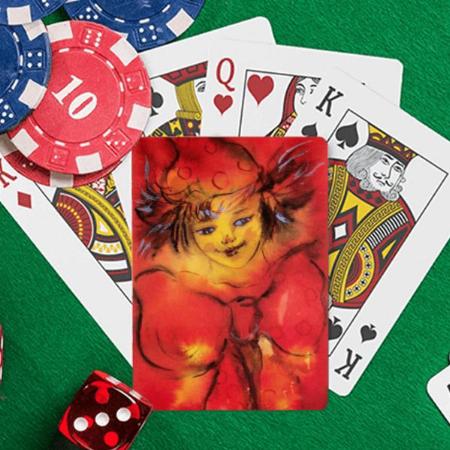 Joker Design Customized Photo Printed Playing Cards
