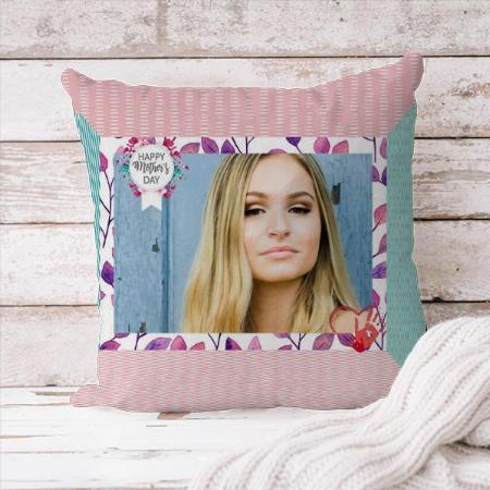 Mother's Day Photo Frame Customized Photo Printed Cushion