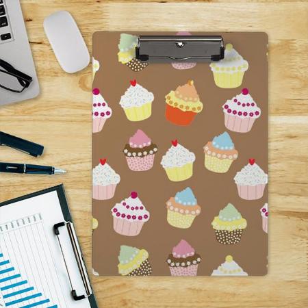 Delicious Decorated Birthday Cupcakes Customized Photo Printed Exam Board