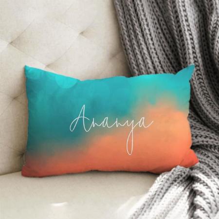 Abstract Art Design Customized Photo Printed Pillow Cover