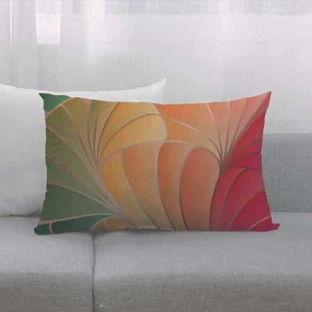 Modern Art Design Customized Photo Printed Pillow Cover