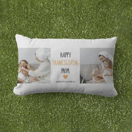 Modern Collage Photo Customized Photo Printed Pillow Cover