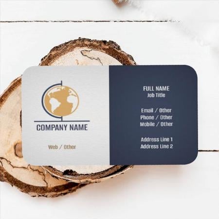Legal Standard Customized Rectangle Visiting Card