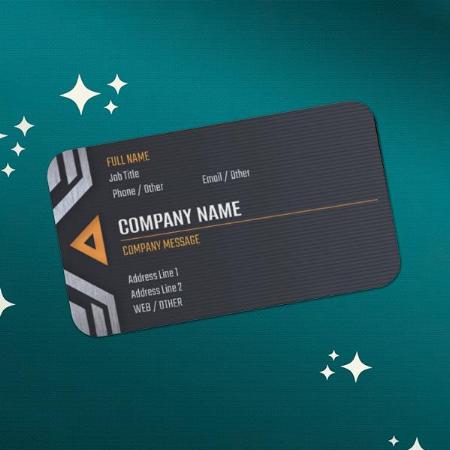 Corporate Design Customized Rectangle Visiting Card