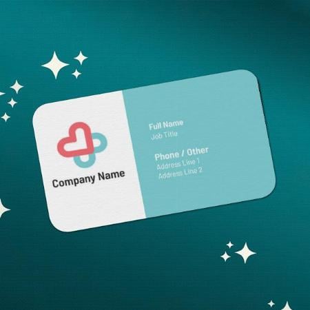Professional Medical Customized Rectangle Visiting Card