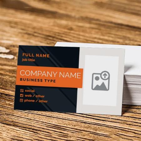 Information & Technology Customized Rectangle Visiting Card