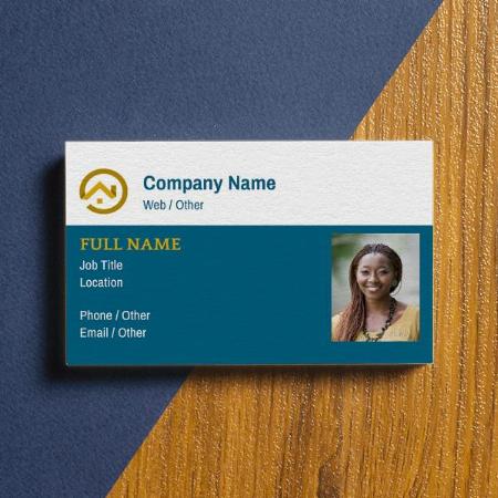 Real Estate Agents Customized Rectangle Visiting Card