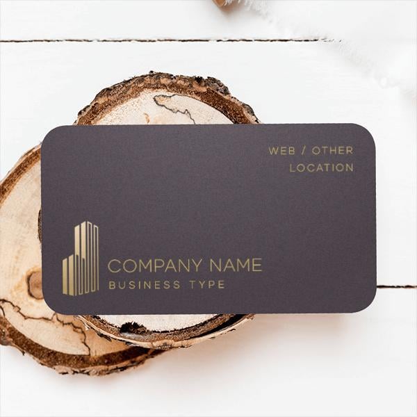 Real Estate Customized Rectangle Visiting Card