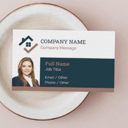 Real Estate Customized Rectangle Visiting Card