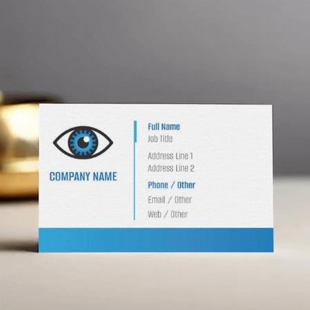 Medical Profession Customized Rectangle Visiting Card