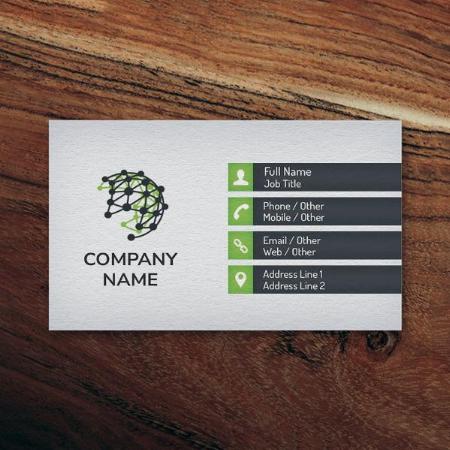 Marketing & Network Customized Rectangle Visiting Card
