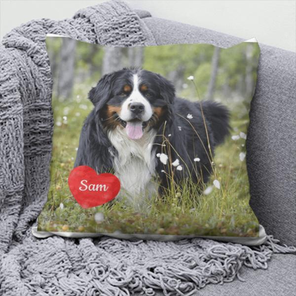 Photo Gift Customized Photo Printed Cushion