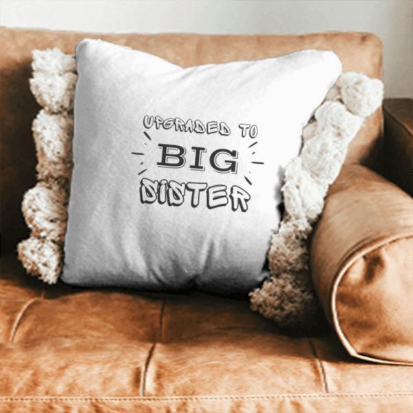 Big Sister Customized Photo Printed Cushion