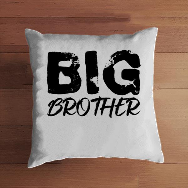 Big Brother Customized Photo Printed Cushion